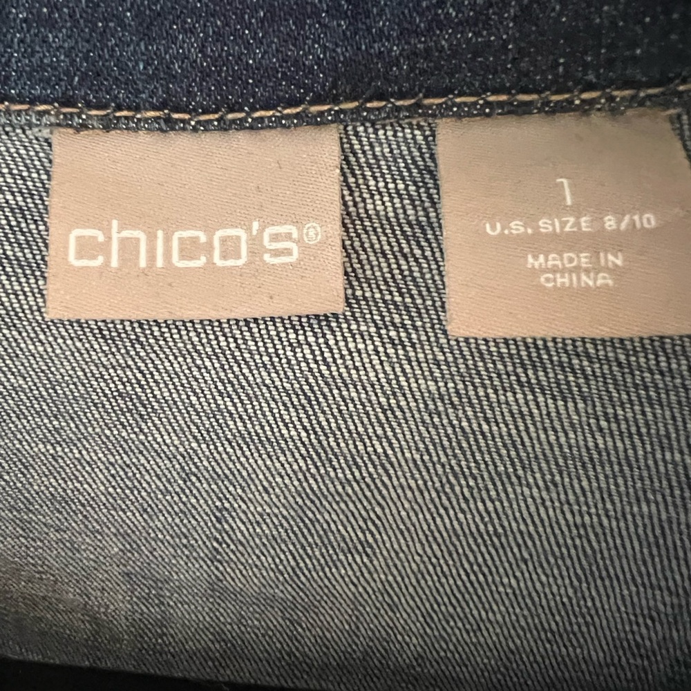 So Cool Blue Denim Jacket Medium - Picture 4 of 4